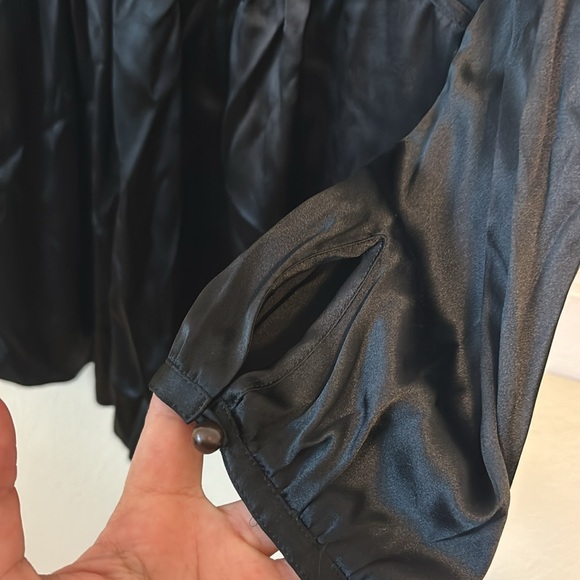 Burberry London Silk Blouse - Picture 3 of 11